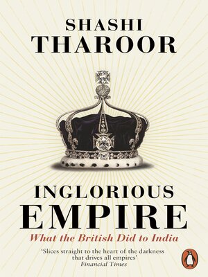 cover image of Inglorious Empire